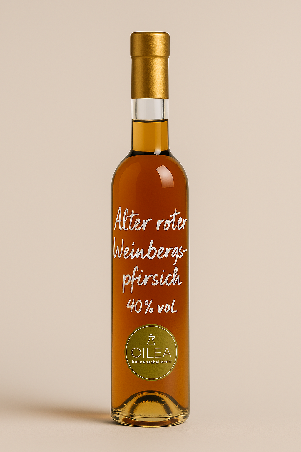 Alter Roter Weinbergs Pfirsich – Edle Spirituose (40 % vol)