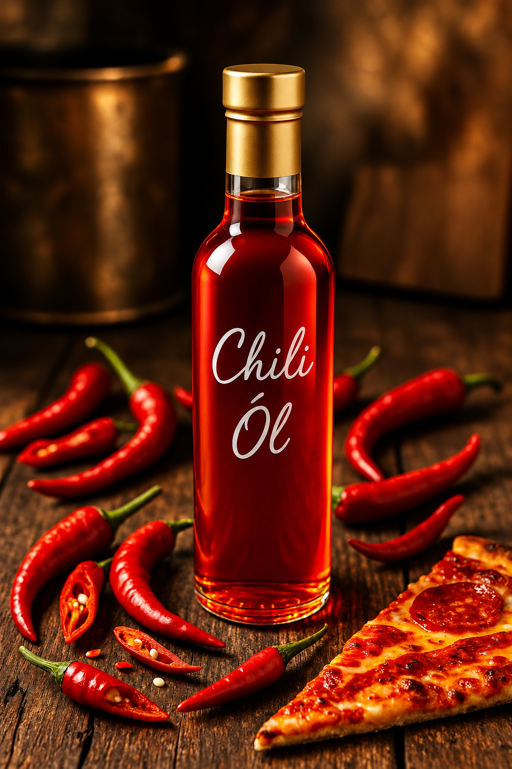 Chili auf Olivenöl – Scharf & Aromatisch für Pizza, Pasta, Fleisch & Grillgerichte | Premium Qualität von OILEA
