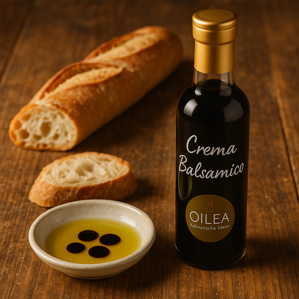 Crema Balsamica Classica – Samtig, Mild & Intensiv | Premium Qualität von OILEA. 3%Säure