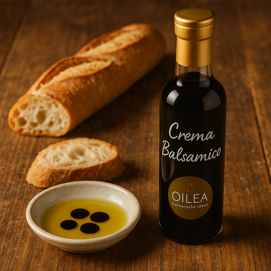 Crema Balsamica Classica – Samtig, Mild & Intensiv | Premium Qualität von OILEA. 3%Säure