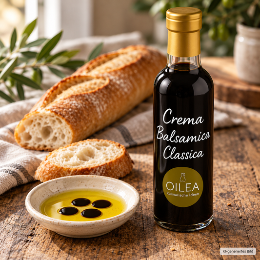 OILEA Crema Balsamica Classica – Serviervorschlag