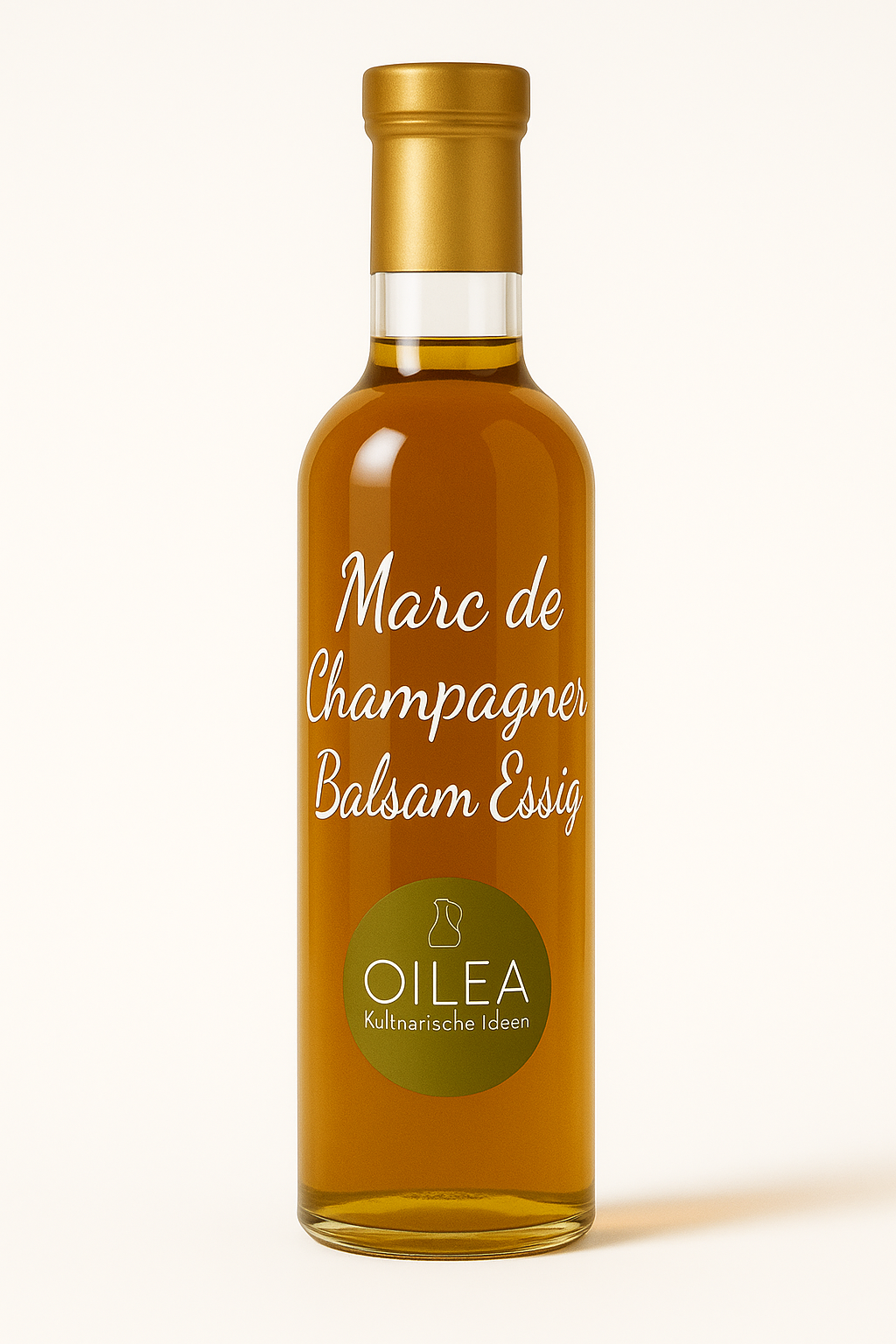 Marc de Champagne Balsam Essig – Edel, Fruchtig & Feinperlig | Premium Qualität von OILEA. 5%Säure