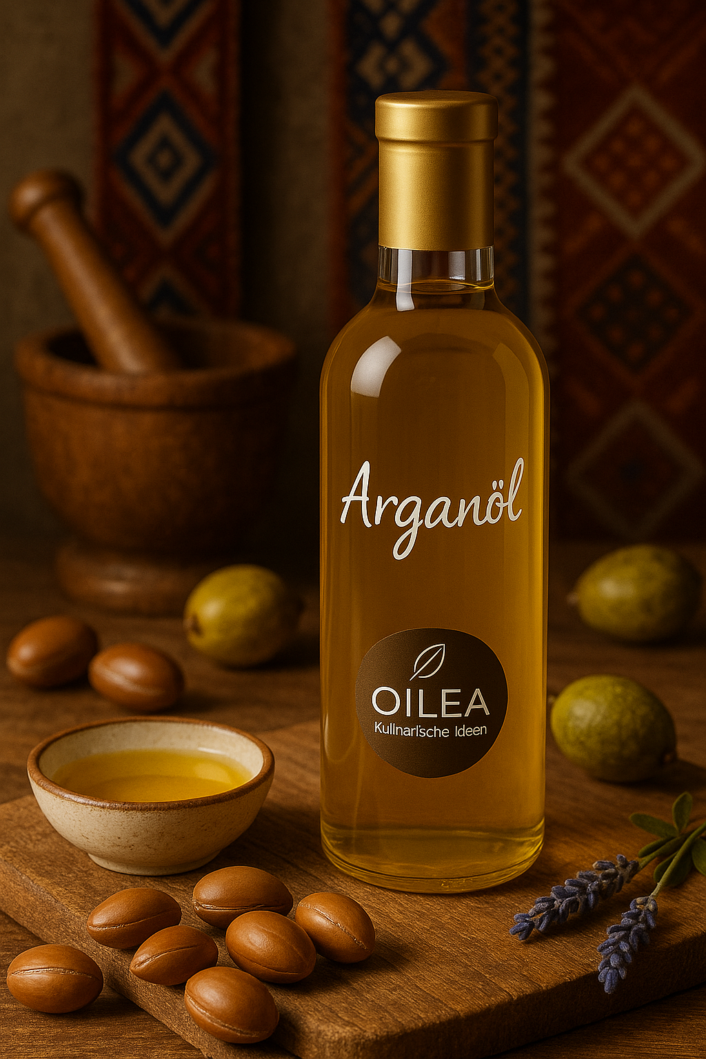 Premium Bio-Arganöl – Marokkanisches Gold für Küche & Pflege | 100 % naturrein