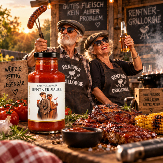 Bad Homburger Rentner-Sauce | Paprika-Sauce mit Whisky | 250 ml
