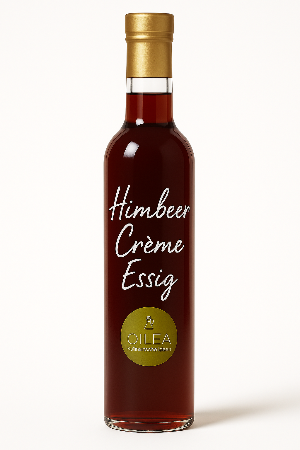 Himbeer Crema Essig – Samtig, Fruchtig & Intensiv | Premium Qualität von OILEA