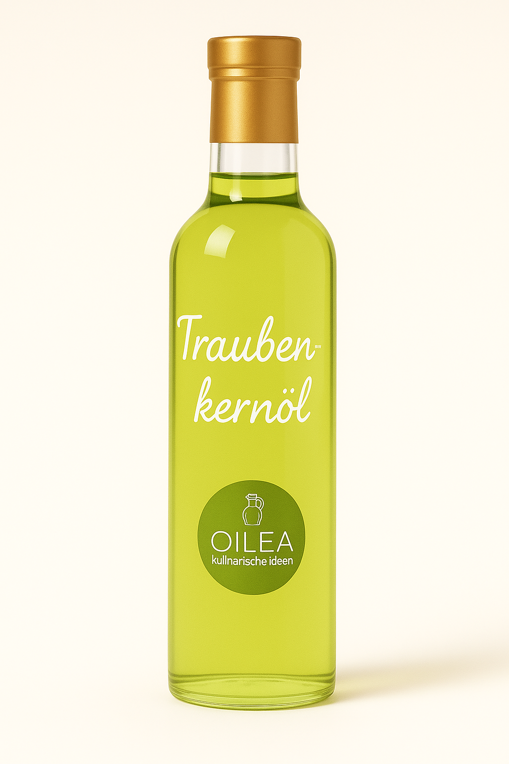 Traubenkernöl – Mild & Nussig für Salate, Marinaden & Feine Küche | Premium Qualität von OILEA