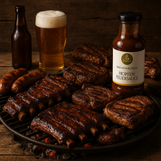 Hopfenfeuer – Handgemachte Grillsoße mit Bier & Rauch
