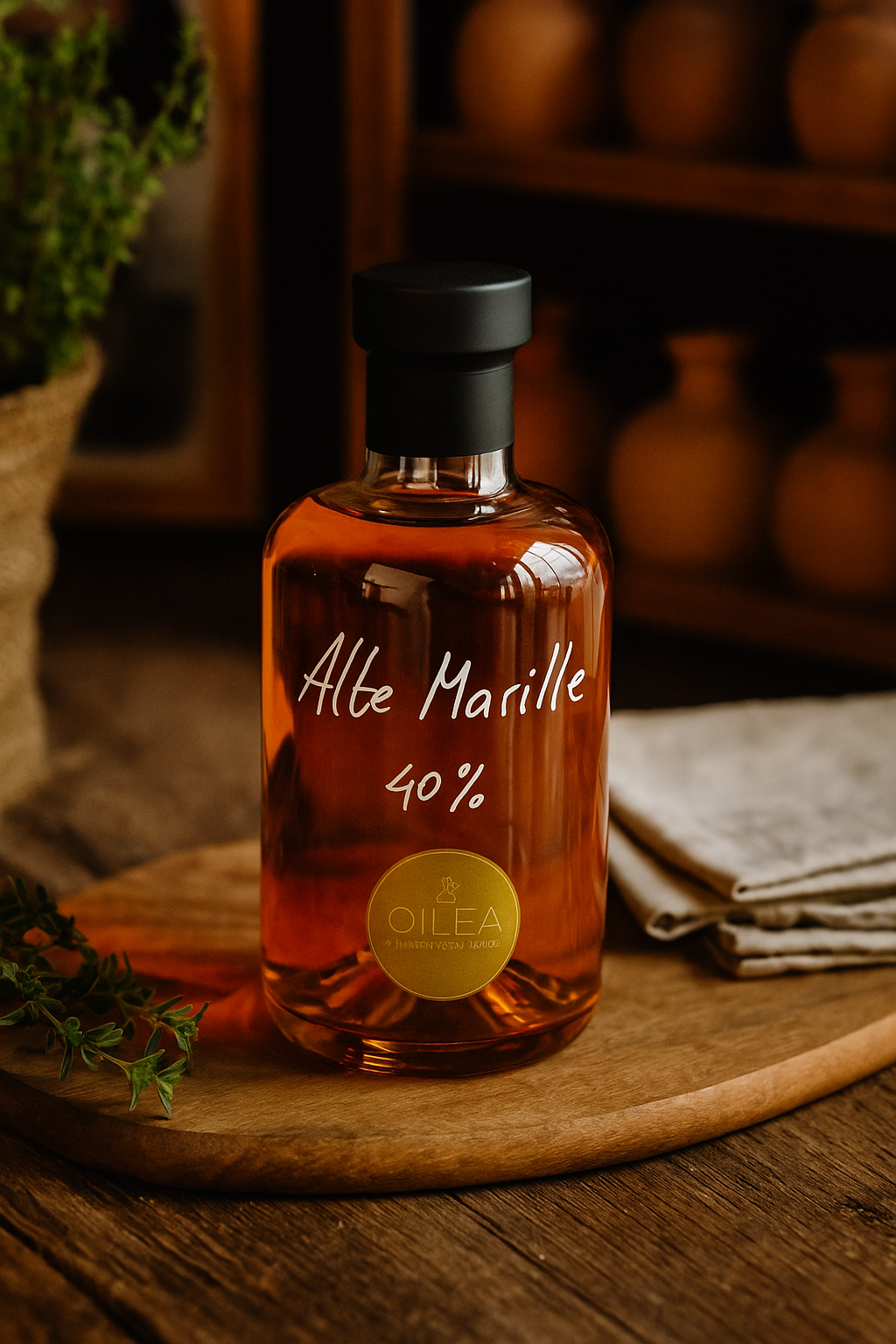 Alte Marille – Edle Spirituose (40 % vol)