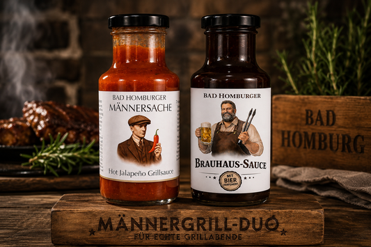 Männergrill-Duo – Bad Homburger Grillsoßen-Set