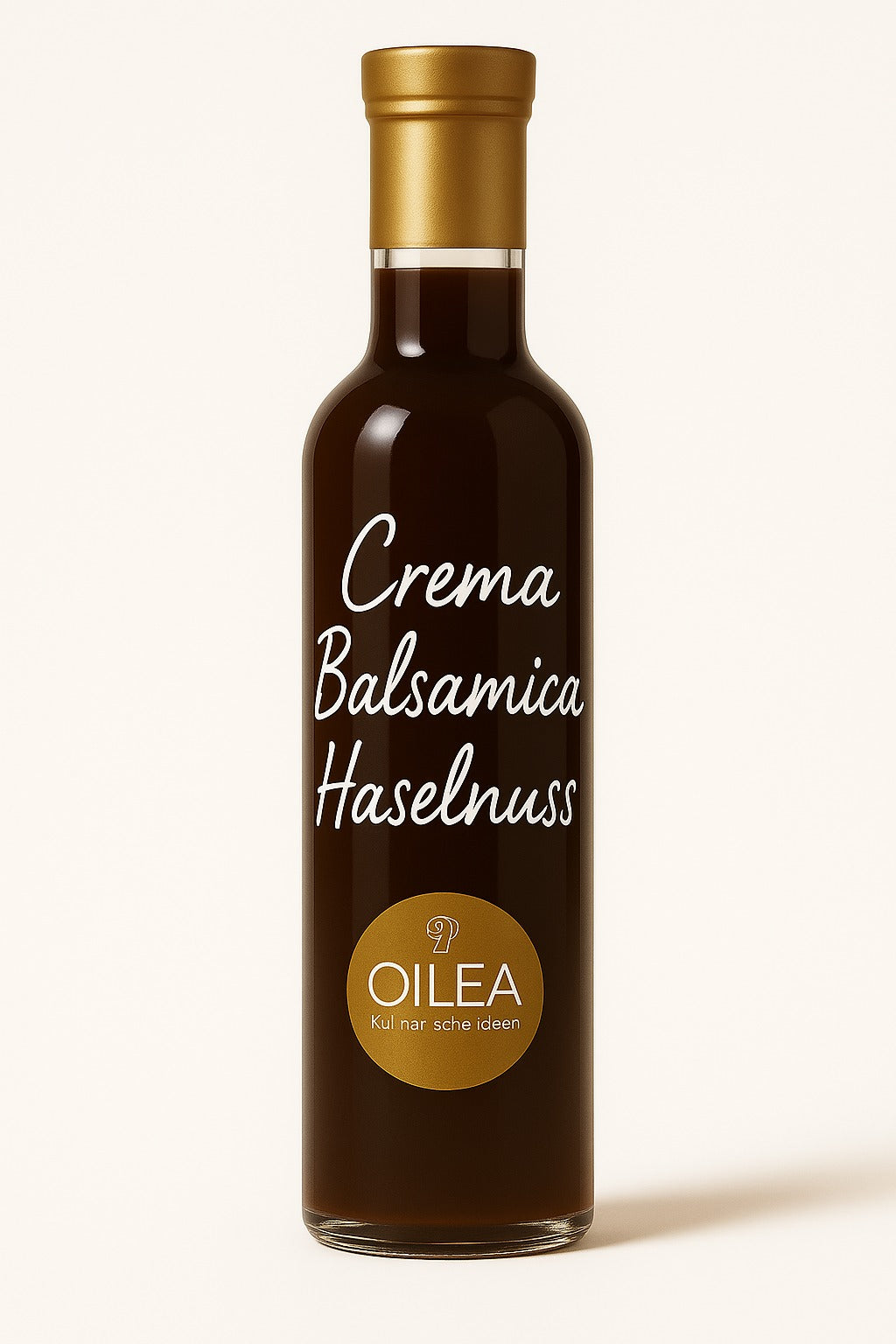 Haselnuss Crème Essig – Nussige Raffinesse für Feinschmecker. 3% Säure