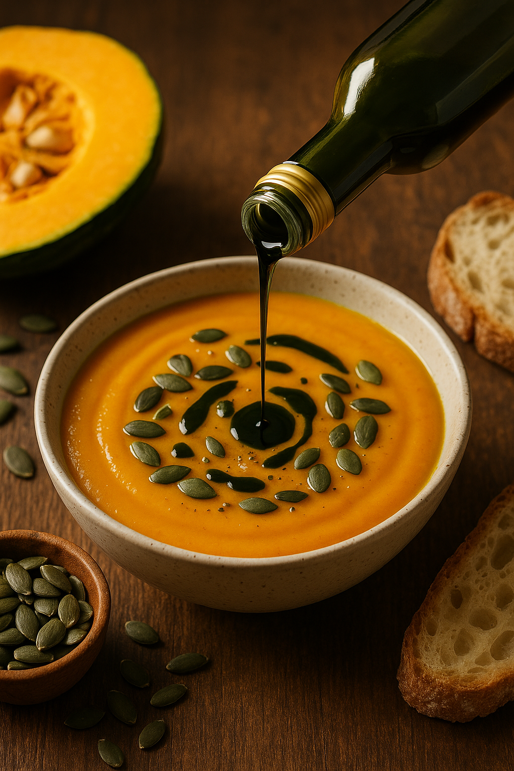 Steirisches Kürbiskernöl g.g.A. – Unvergleichlicher Genuss aus der Steiermark | 100 % Original