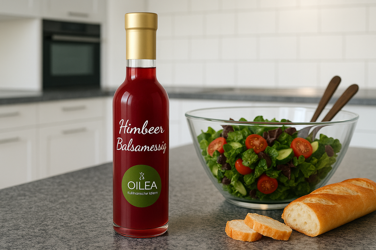 Himbeer Balsam Essig – Fruchtig, Beerig & Verführerisch | Premium Qualität von OILEA. 5%Säure