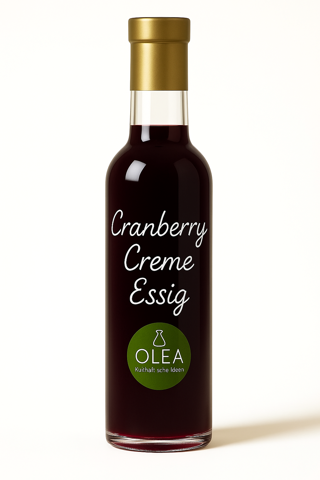 Cranberry Creme Essig – Herb, Fruchtig & Raffiniert | Premium Qualität von OILEA. 3% Säure