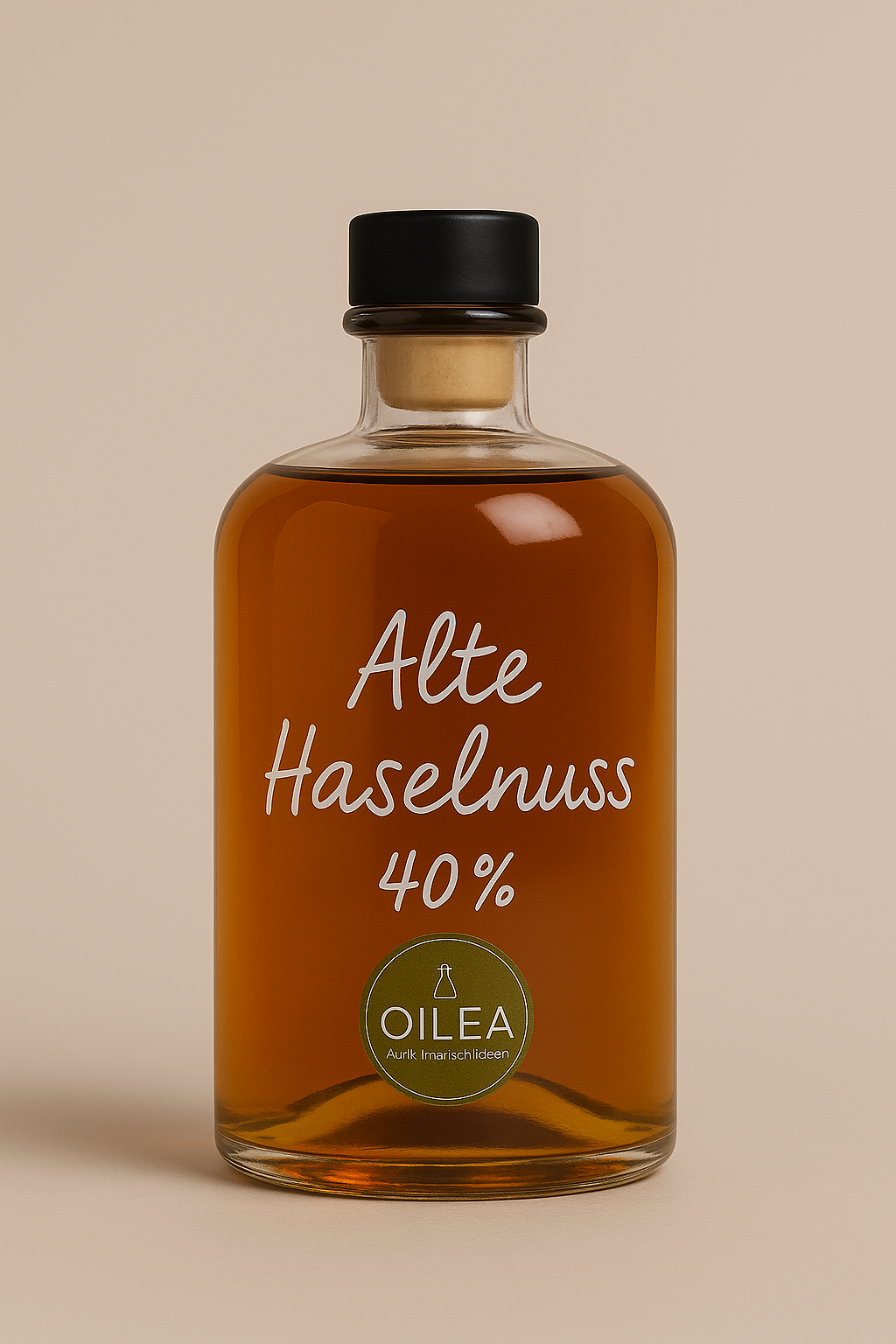 Alte Haselnuss – Edle Spirituose (40 % vol)
