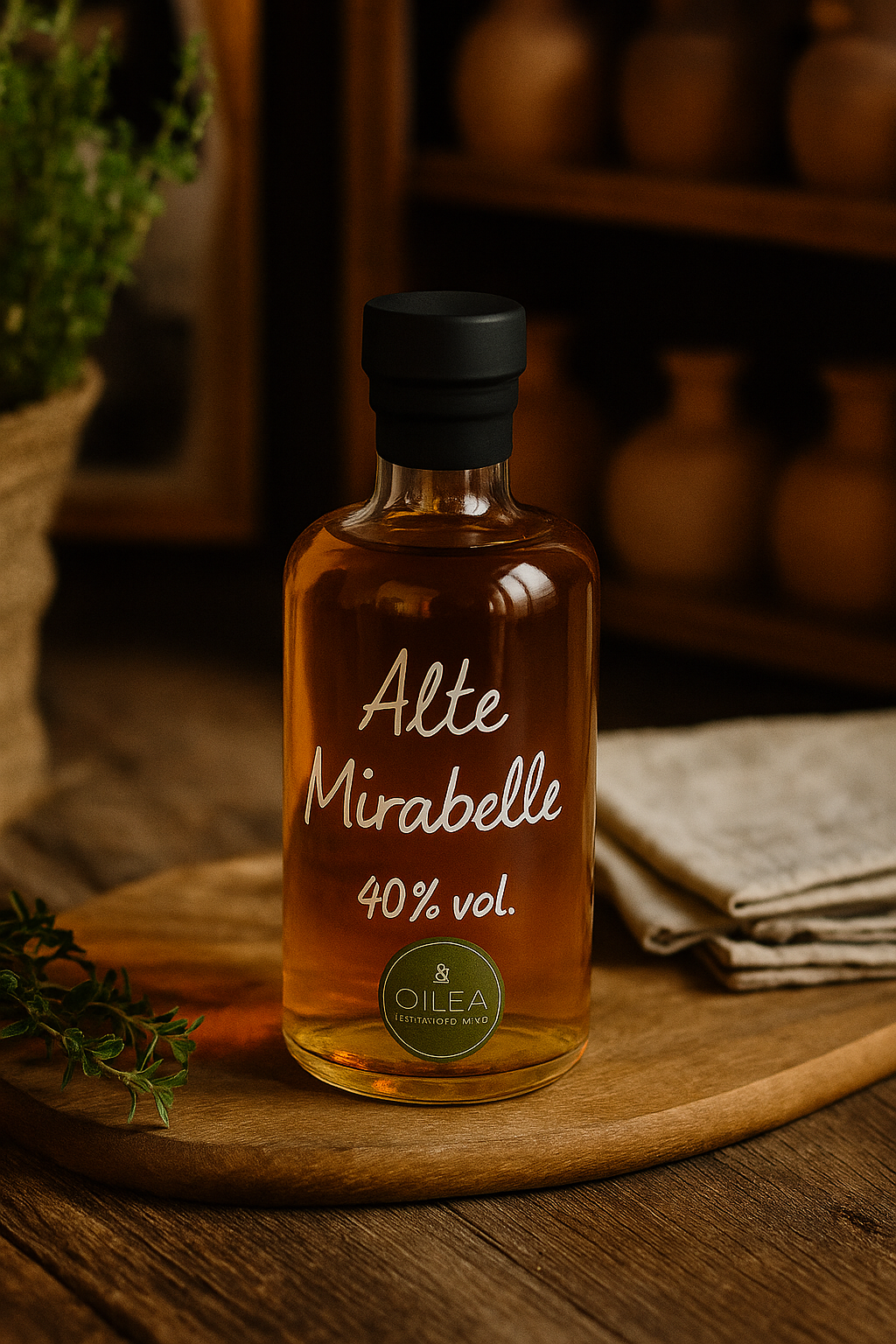 Alte Mirabelle – Edle Spirituose (40 % vol)