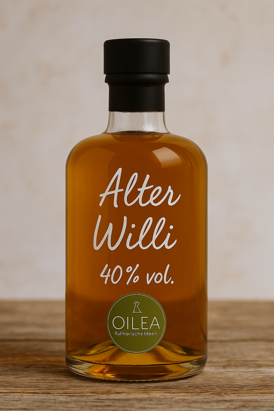 Alter Willi – Edle Spirituose (40 % vol)