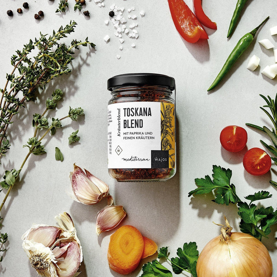 Gewürze und Kräuter – Wajos Toskana Blend