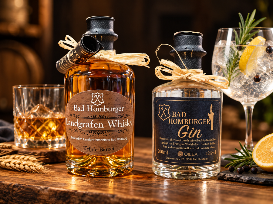 Bad Homburger Gin und Landgrafen Whisky – Kategoriebild