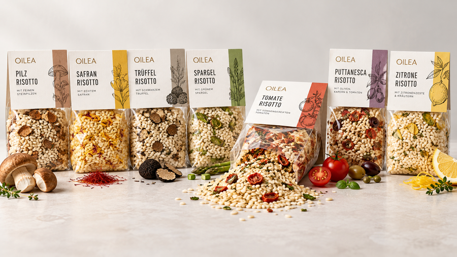 Risotto-Sortiment – KI-generiertes Bild