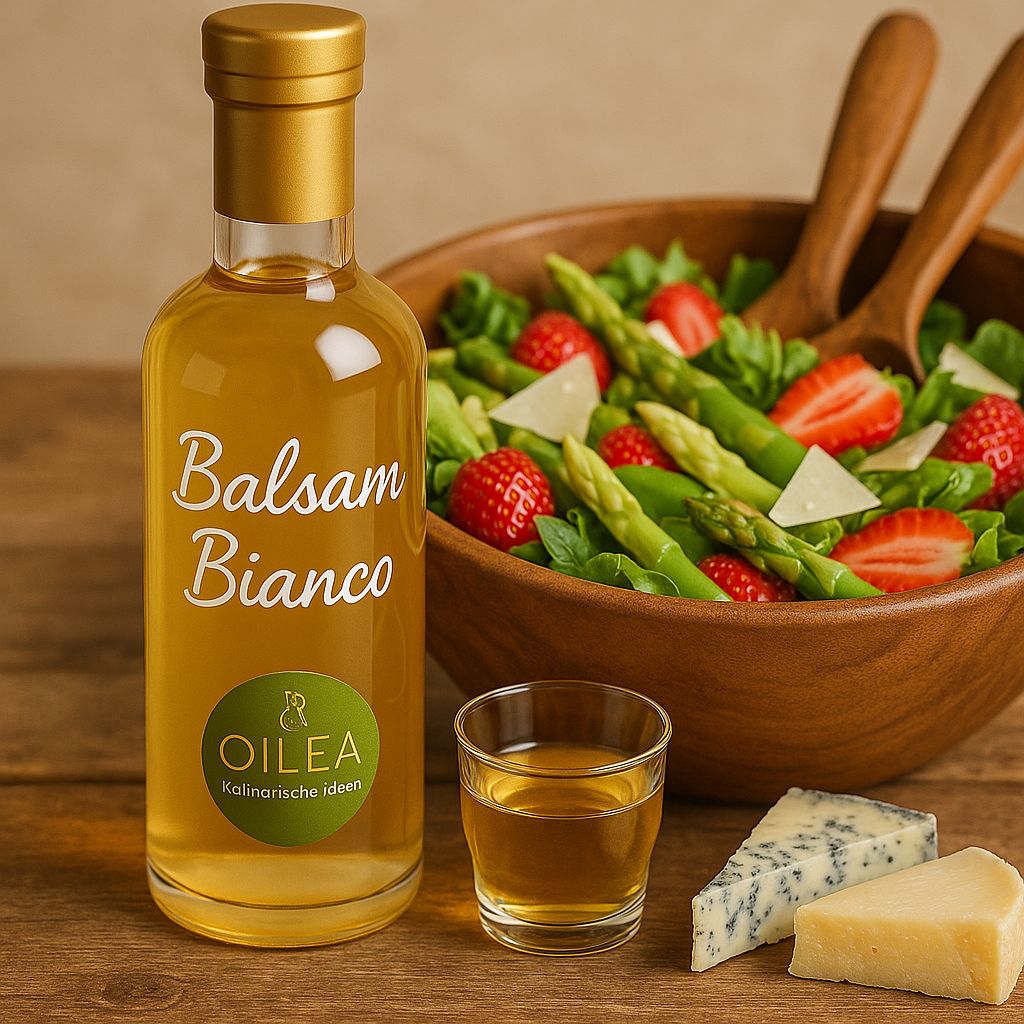 Balsam Bianco – Mild, Fruchtig & Hell | Premium Qualität von OILEA. 5%Säure