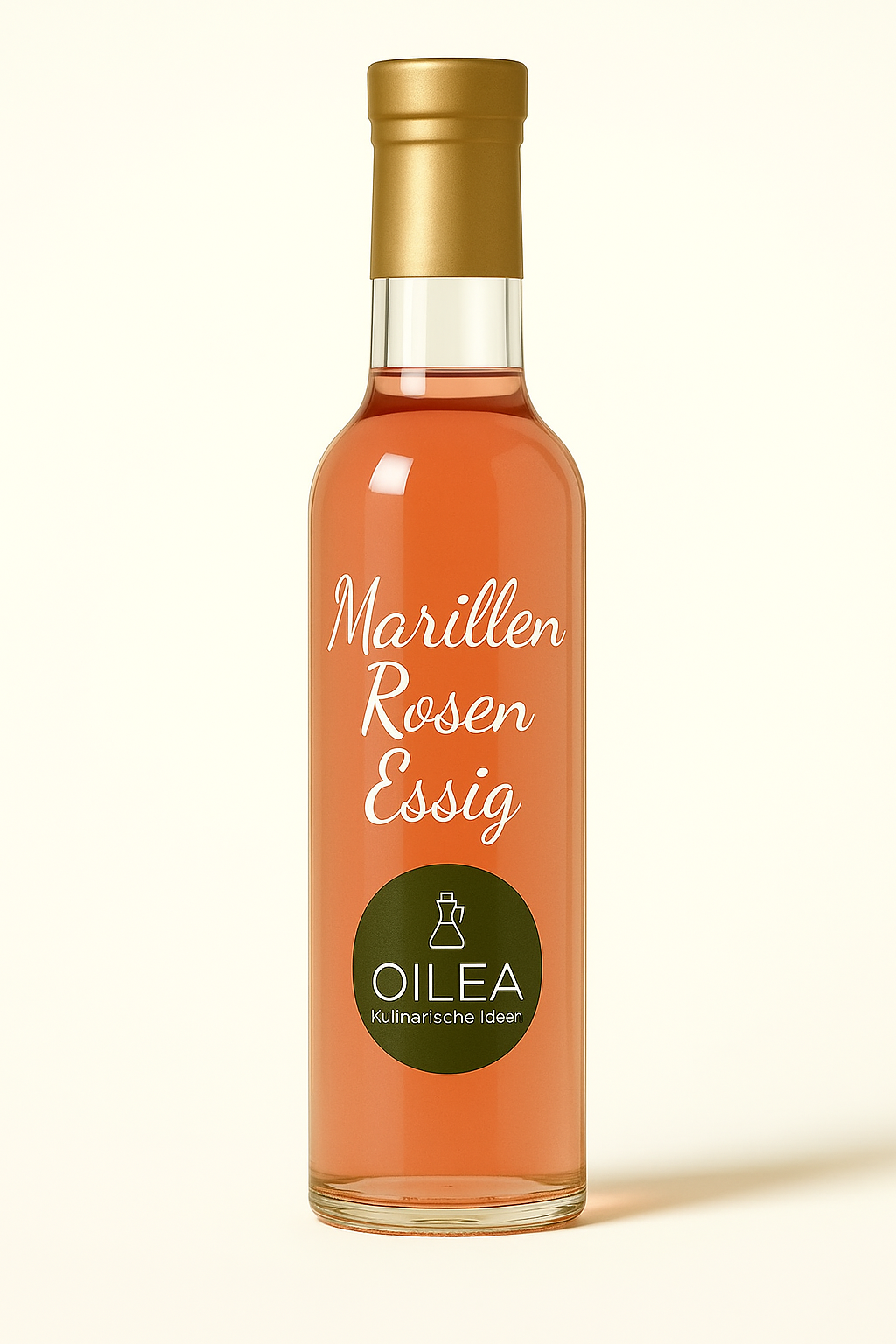 Marillen-Rosen Creme Essig – Fruchtig, Blumig & Elegant | Premium Qualität von OILEA