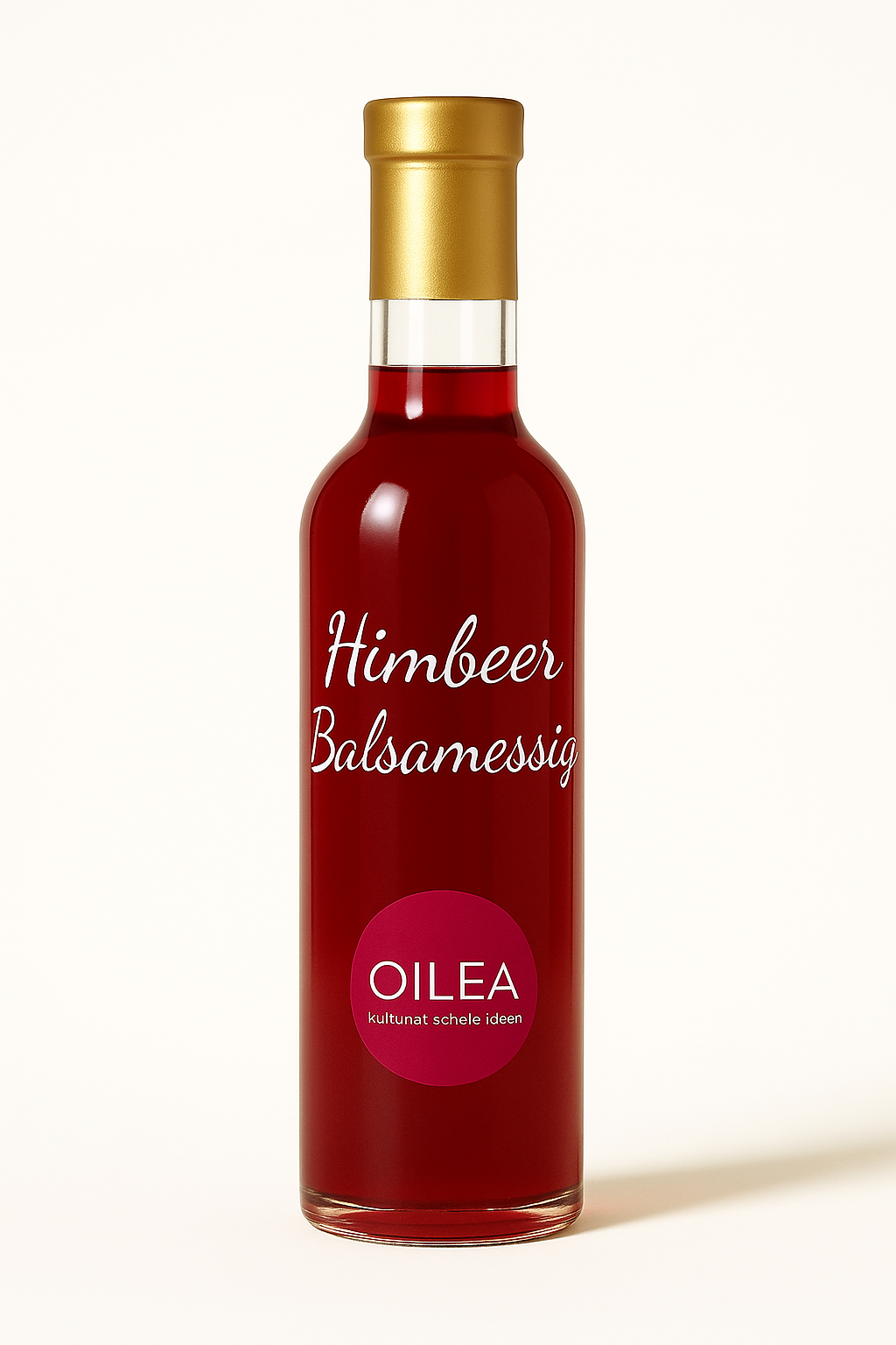 Himbeer Balsam Essig – Fruchtig, Beerig & Verführerisch | Premium Qualität von OILEA
