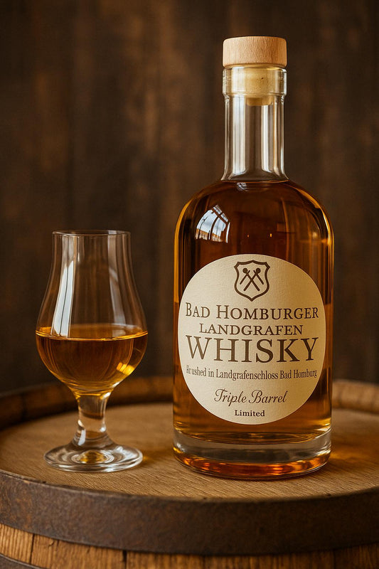 Bad Homburger Landgrafen Whisky – Schlossgelagert & Limitiert