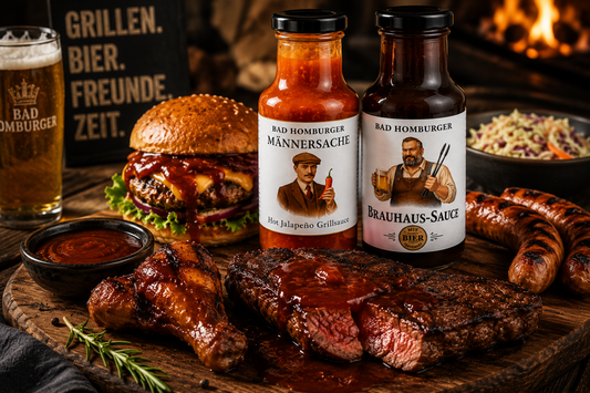 Männergrill-Duo – Bad Homburger Grillsoßen-Set