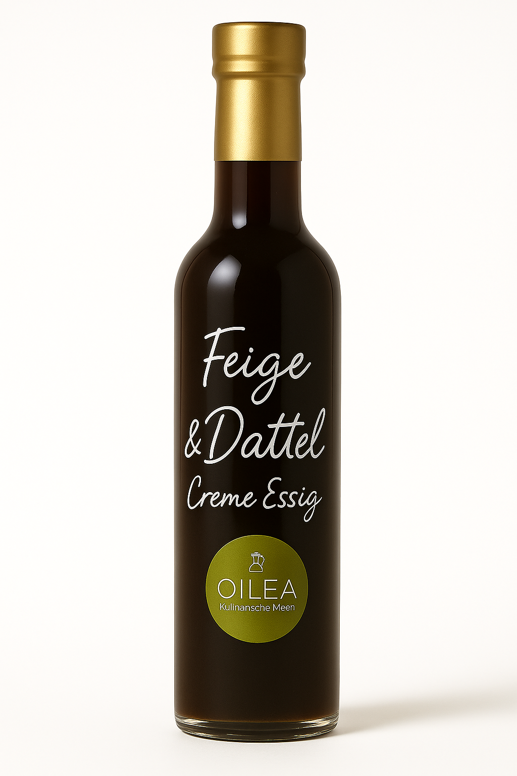 Feige-Dattel Crema Essig – Fruchtig, Orientalisch & Verführerisch | Premium Qualität von OILEA. 3 % Säure