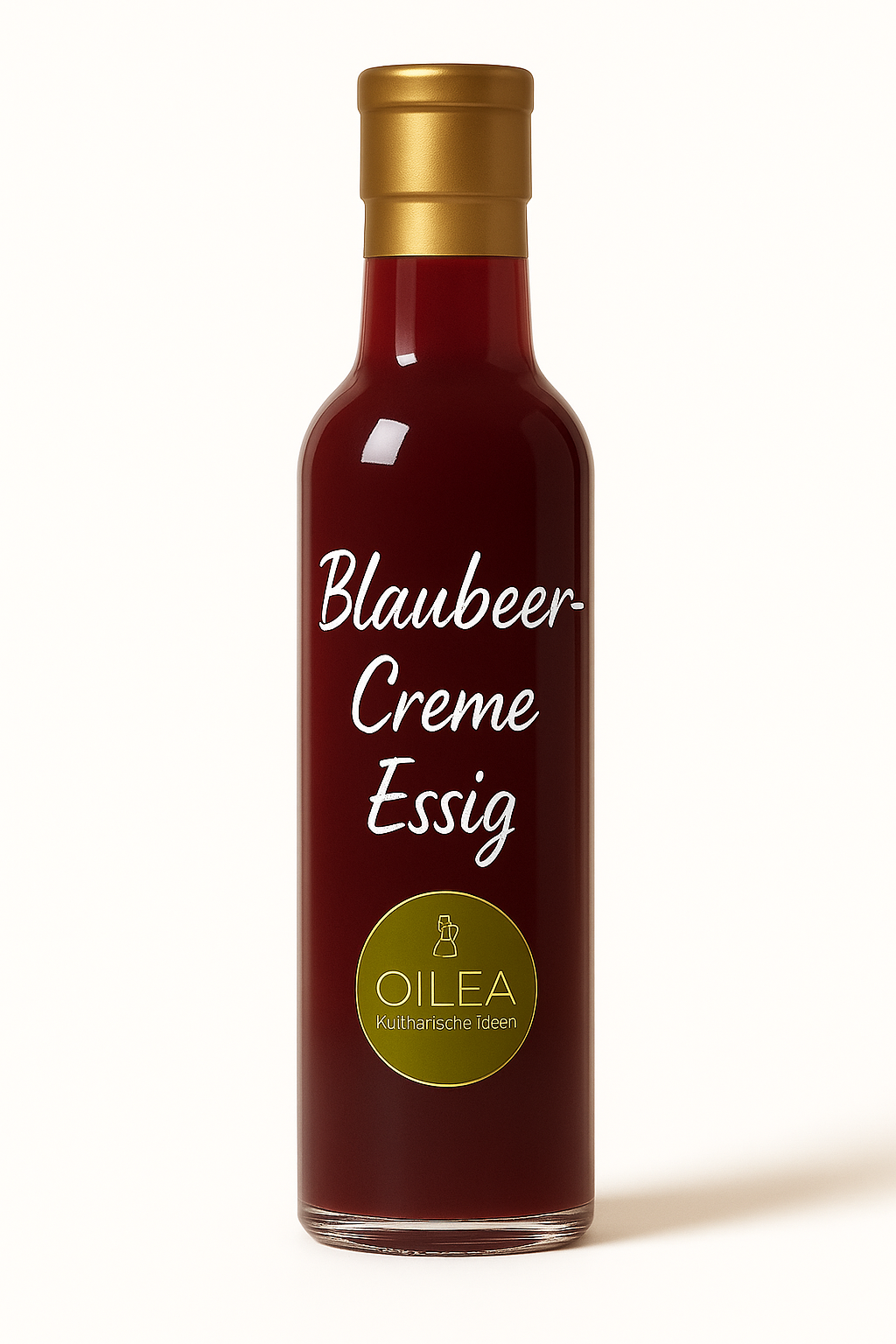 Blaubeer Creme Essig – Beerig, Fruchtig & Raffiniert | Premium Qualität von OILEA. 3 % Säure