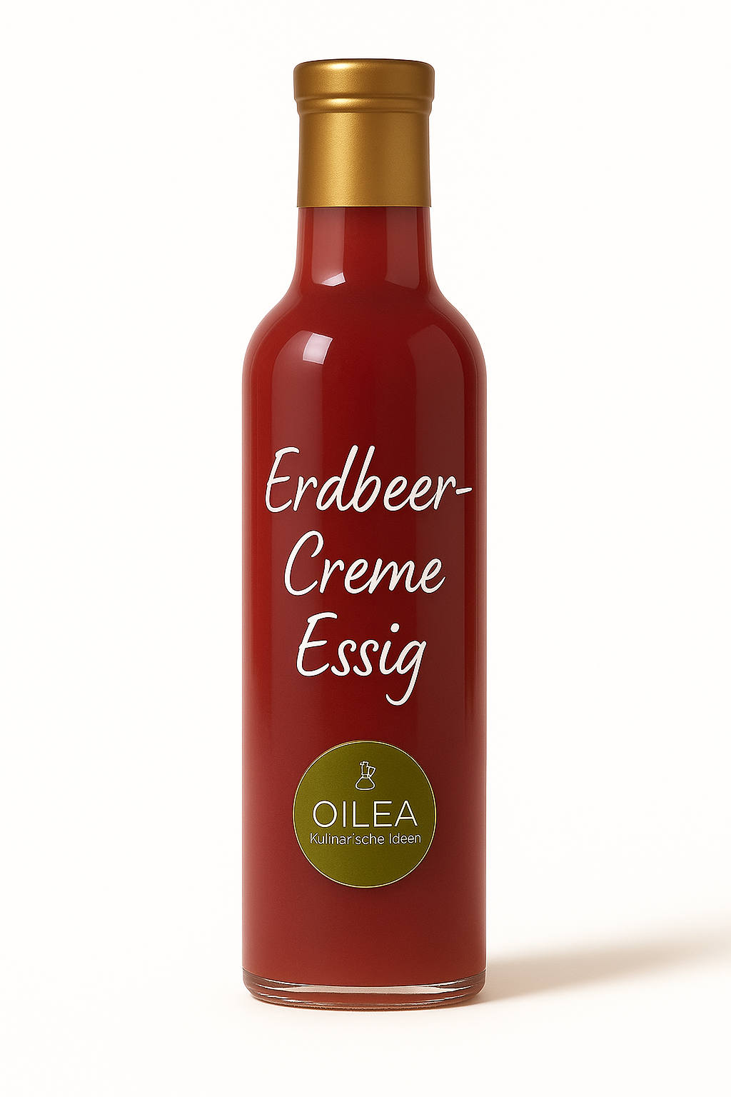 Erdbeer Balsam Essig – Fruchtig, Mild & Vielseitig | Premium Qualität von OILEA. 3% Säure
