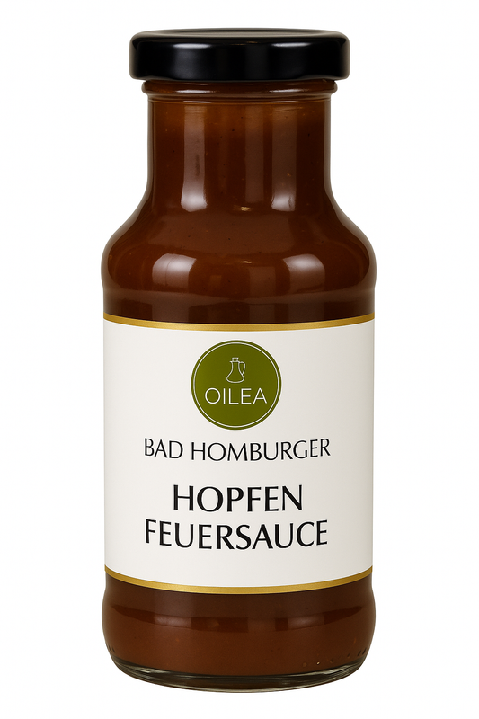 Hopfenfeuer – Handgemachte Grillsoße mit Bier & Rauch