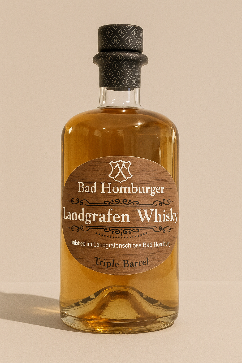 Bad Homburger Landgrafen Whisky – Schlossgelagert & Limitiert