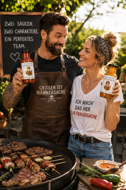 Bad Homburger Grillsoßen Set – Männersache & Frauensache (2 x 250 ml)