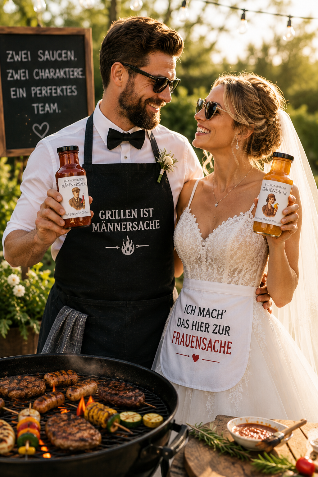 Bad Homburger Grillsoßen Set – Männersache & Frauensache (2 x 250 ml)
