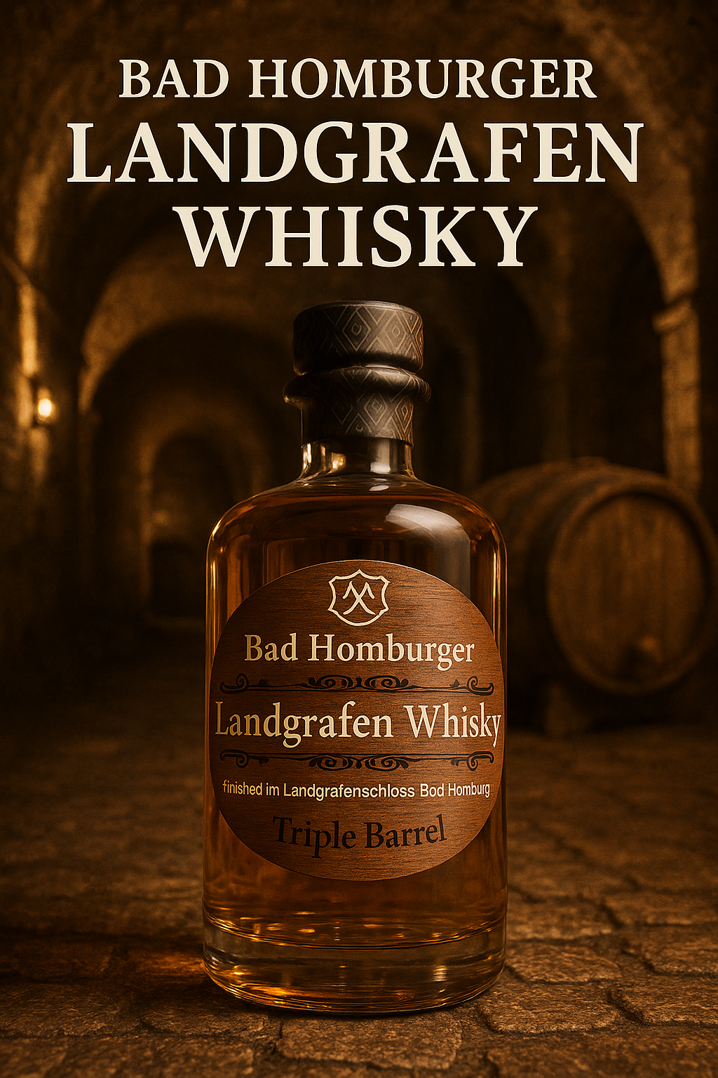 Bad Homburger Landgrafen Whisky – Schlossgelagert & Limitiert