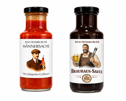 Männergrill-Duo – Bad Homburger Grillsoßen-Set