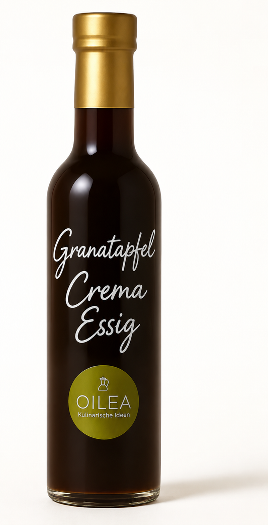 Granatapfel Crema Essig – Fruchtig, Mild & Vielseitig | 3 % Säure