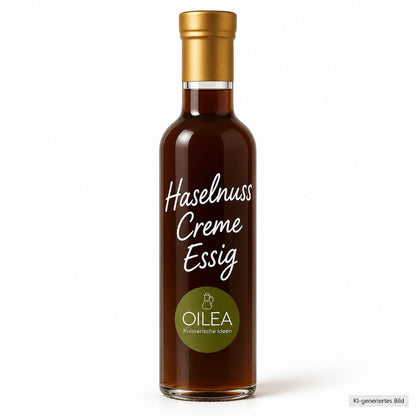 OILEA Haselnuss Creme Essig – Produktansicht