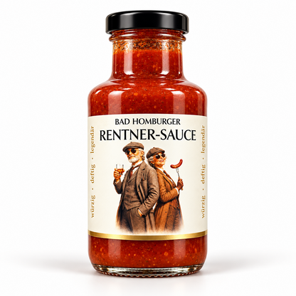 Bad Homburger Rentner-Sauce | Paprika-Sauce mit Whisky | 250 ml