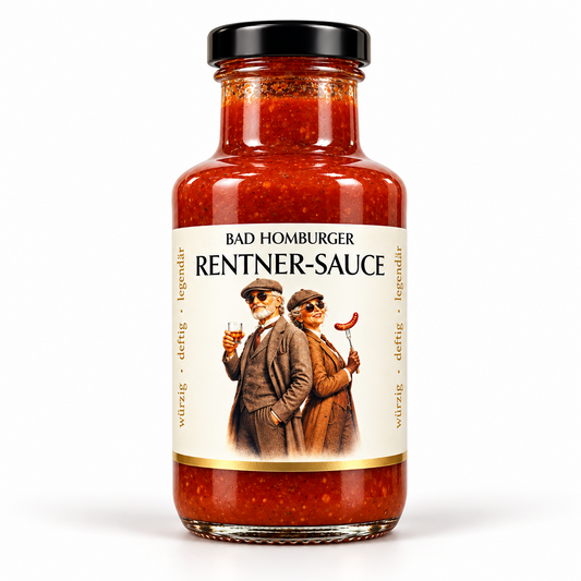 Bad Homburger Rentner-Sauce | Paprika-Sauce mit Whisky | 250 ml