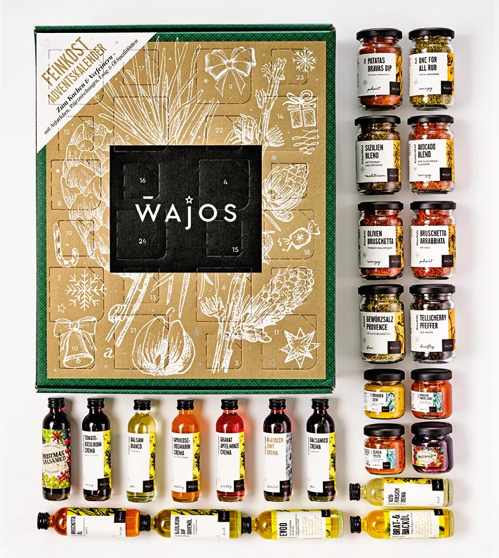 Gourmet- & Gewürz-Adventskalender 2026