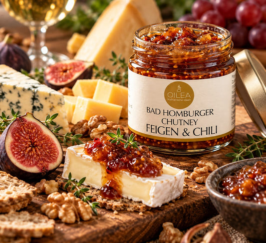 Bad Homburger Feigen-Chili Chutney | Fruchtig-würziges Feigen Chutney | 135 g