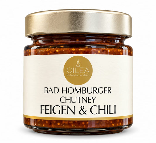 Bad Homburger Feigen-Chili Chutney | Fruchtig-würziges Feigen Chutney | 135 g