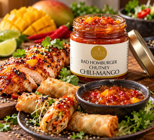 Bad Homburger Chili-Mango Chutney | Fruchtig-scharfes Mango Chutney | 115 ml