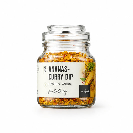 Ananas-Curry Dip von Wajos