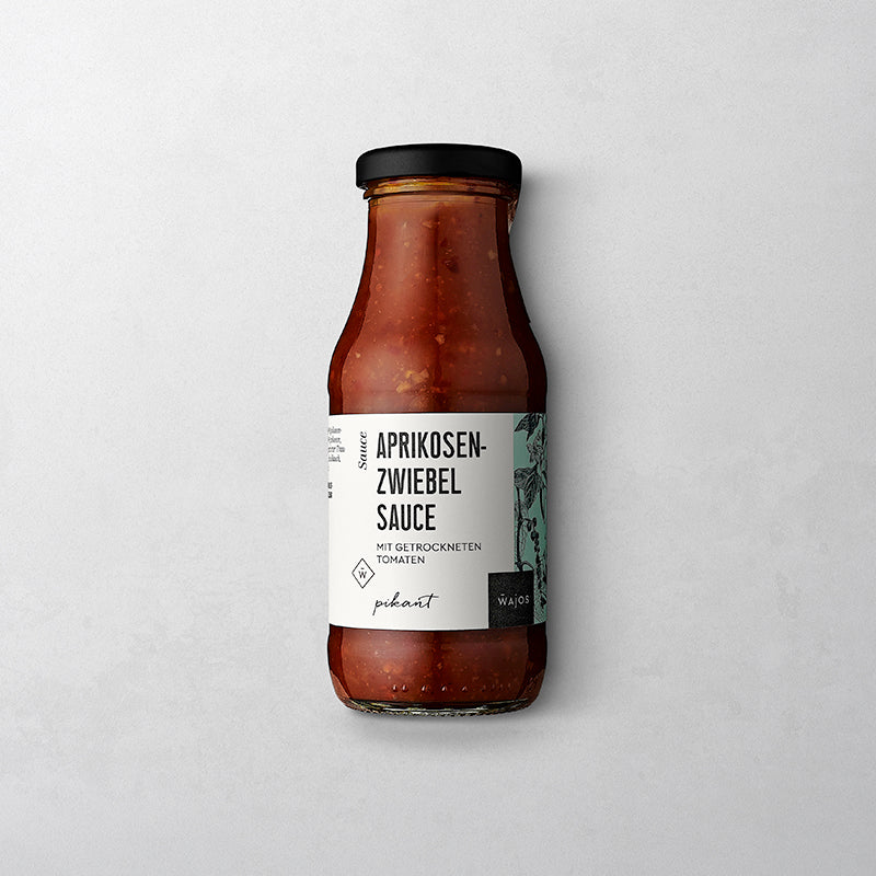 Aprikosen-Zwiebel Sauce von Wajos
