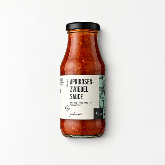Aprikosen-Zwiebel Sauce von Wajos