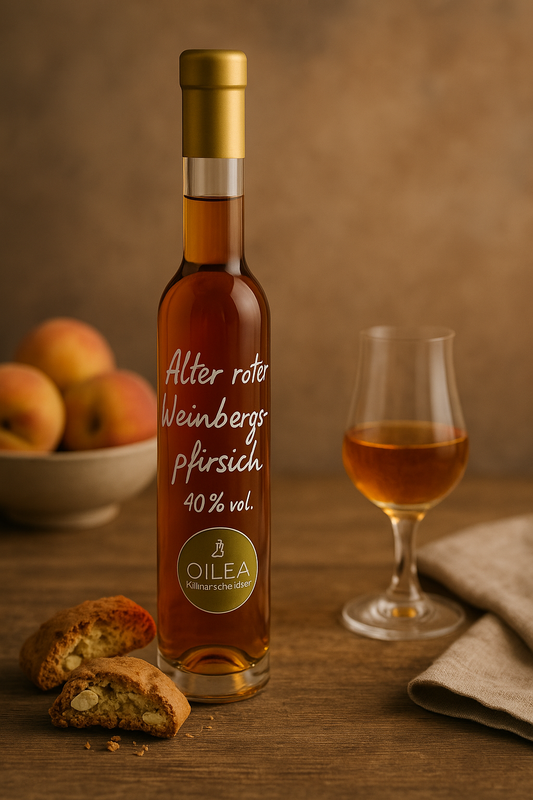 Alter Roter Weinbergs Pfirsich – Edle Spirituose (40 % vol)