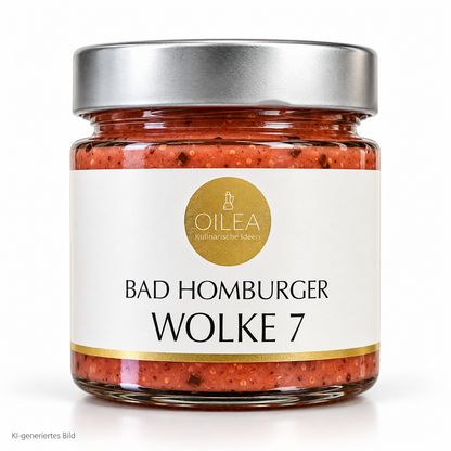 Freigestelltes KI-generiertes Produktbild Bad Homburger Wolke 7 135 g